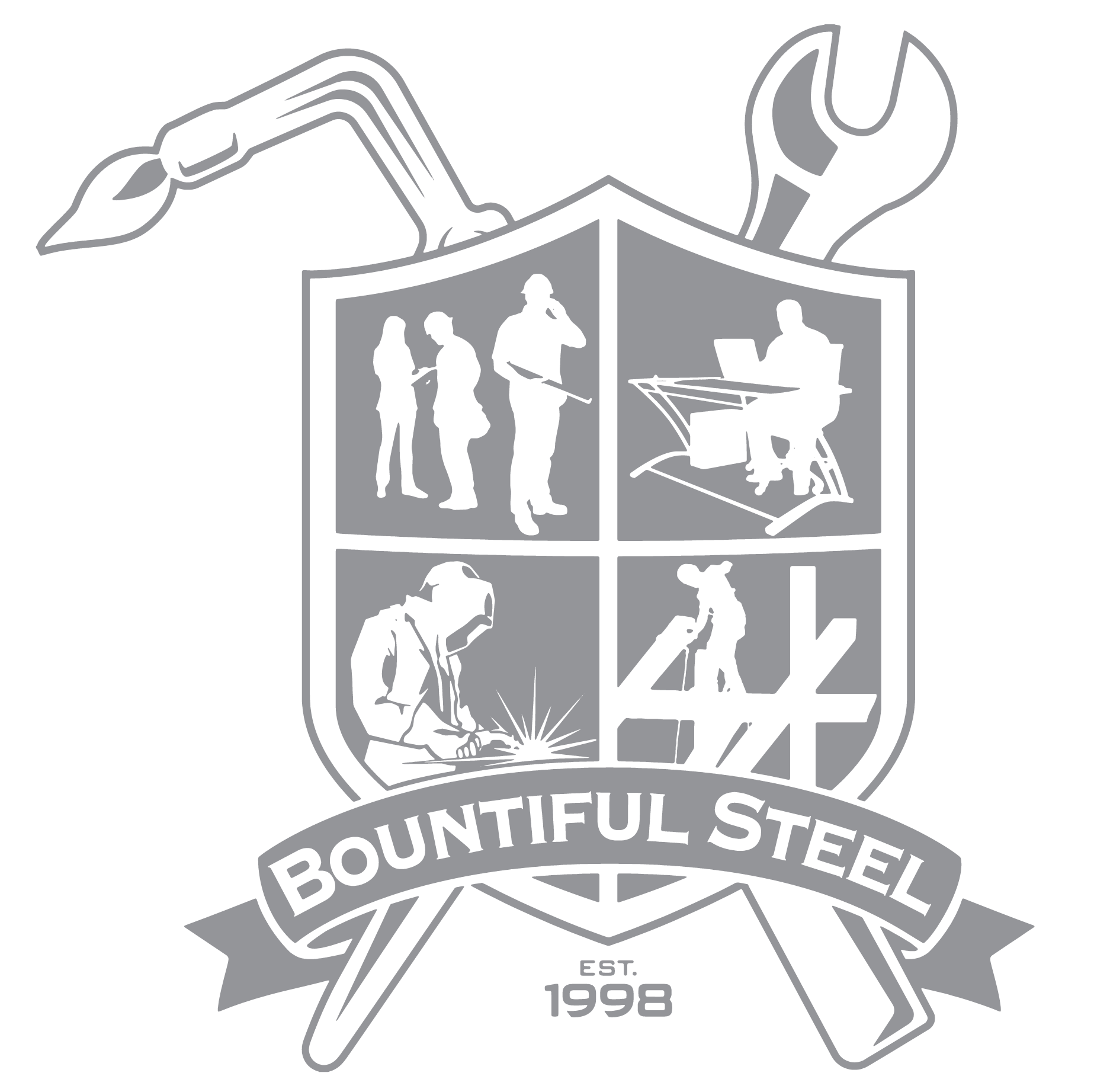 Bountiful Steel Logo